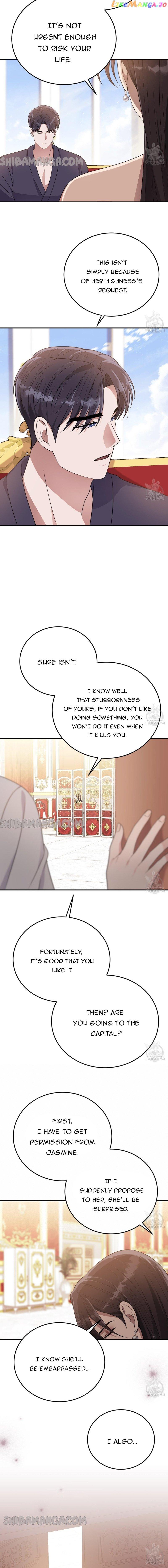 Please Lay Your Eyes on Jasmine Chapter 27 page 9