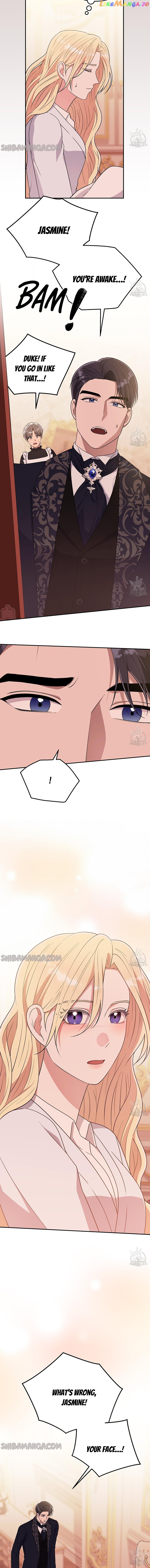 Please Lay Your Eyes on Jasmine Chapter 28 page 10