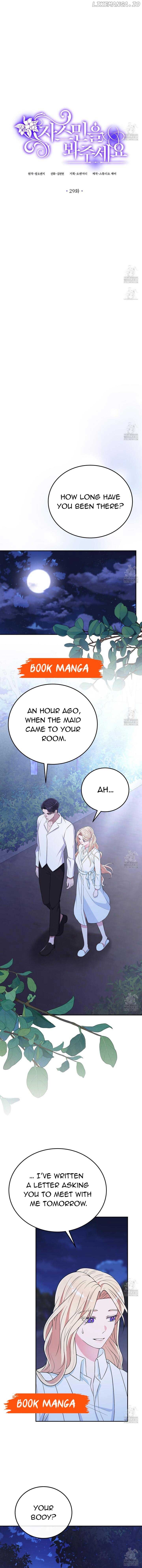 Please Lay Your Eyes on Jasmine Chapter 29 page 11