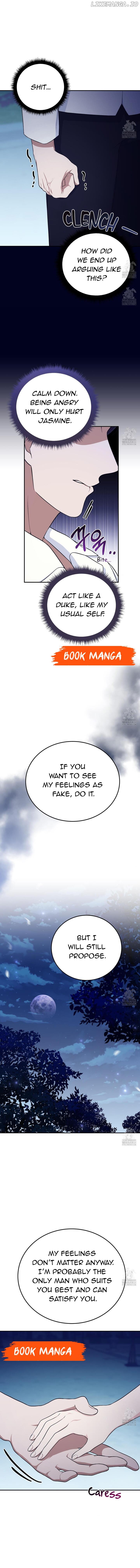 Please Lay Your Eyes on Jasmine Chapter 32 page 9