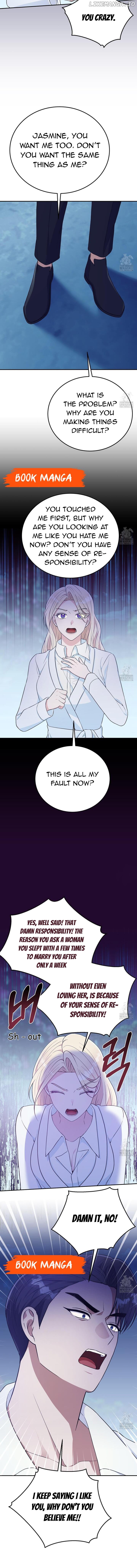 Please Lay Your Eyes on Jasmine Chapter 32 page 8