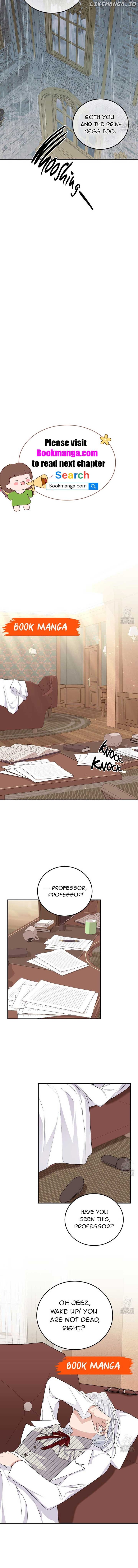 Please Lay Your Eyes on Jasmine Chapter 34 page 11