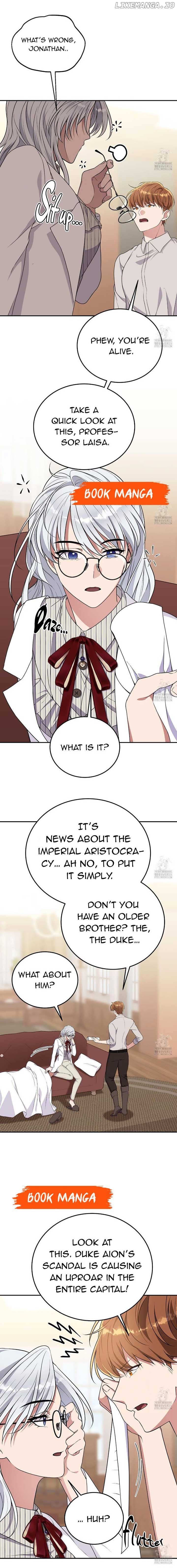 Please Lay Your Eyes on Jasmine Chapter 34 page 12