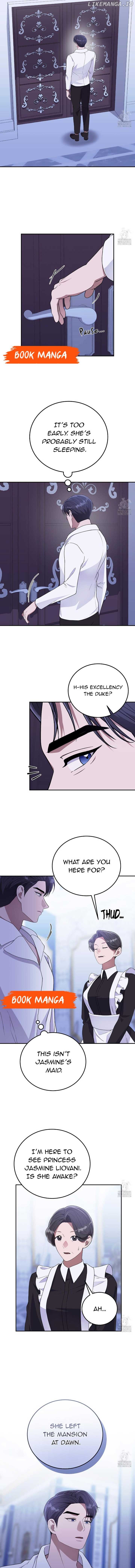 Please Lay Your Eyes on Jasmine Chapter 34 page 3