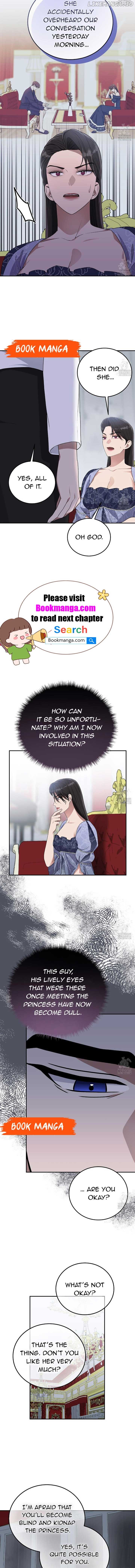 Please Lay Your Eyes on Jasmine Chapter 34 page 8