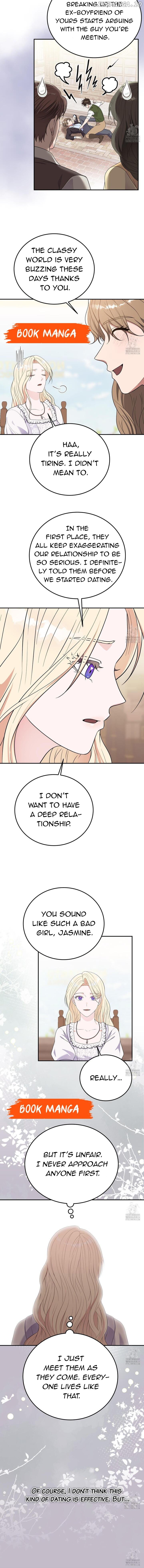 Please Lay Your Eyes on Jasmine Chapter 35 page 11
