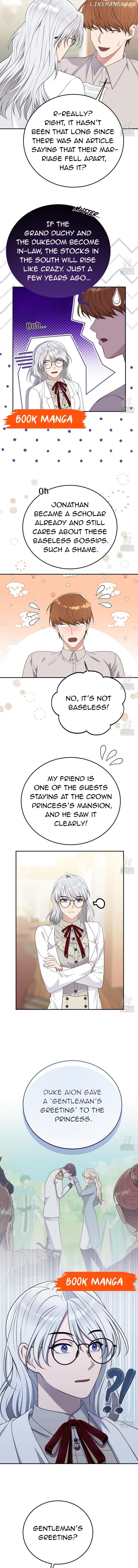Please Lay Your Eyes on Jasmine Chapter 35 page 1