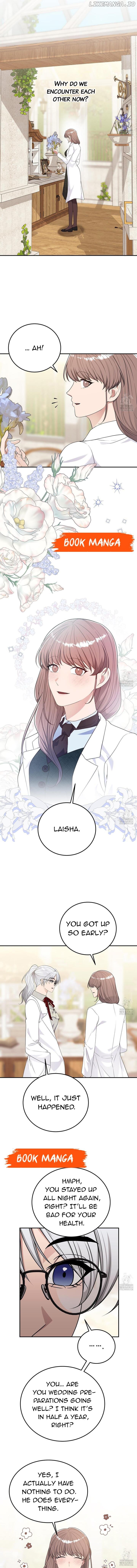 Please Lay Your Eyes on Jasmine Chapter 35 page 4