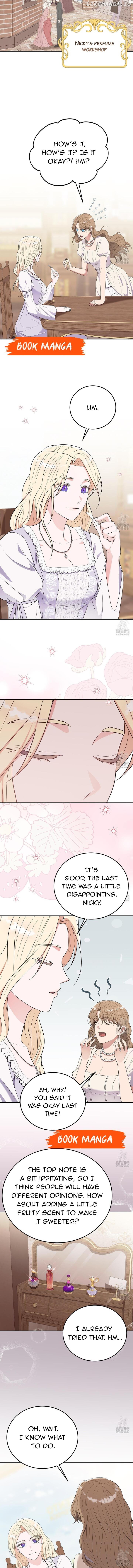Please Lay Your Eyes on Jasmine Chapter 35 page 8