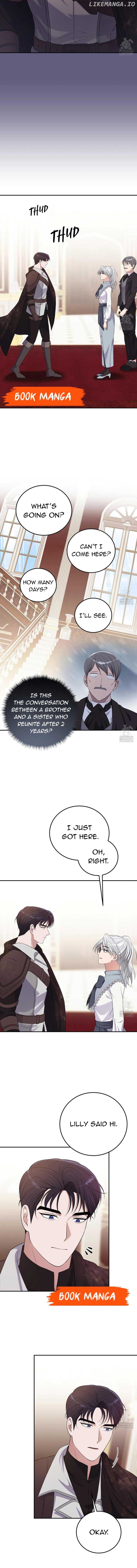 Please Lay Your Eyes on Jasmine Chapter 36 page 9