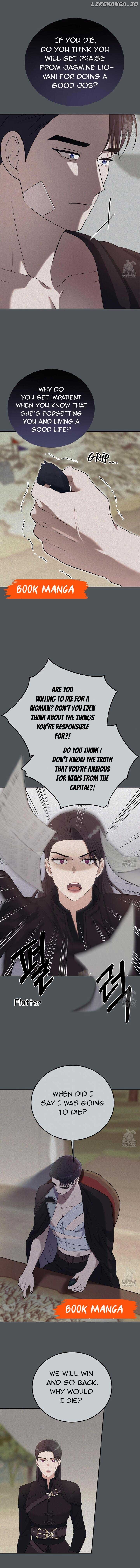 Please Lay Your Eyes on Jasmine Chapter 36 page 4