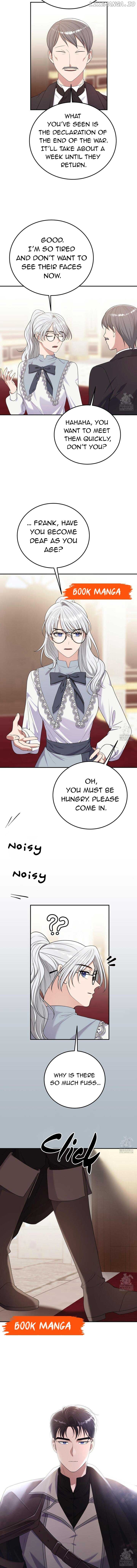 Please Lay Your Eyes on Jasmine Chapter 36 page 8