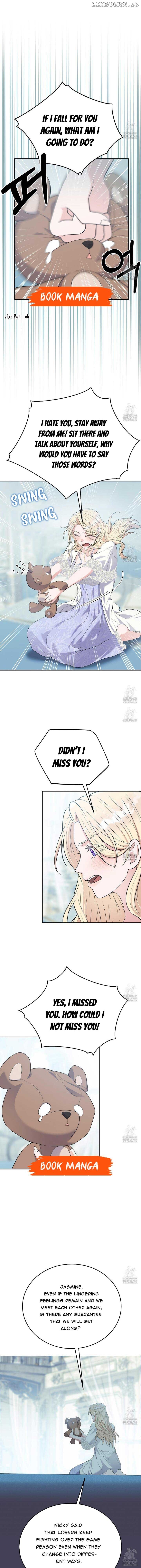 Please Lay Your Eyes on Jasmine Chapter 39 page 14