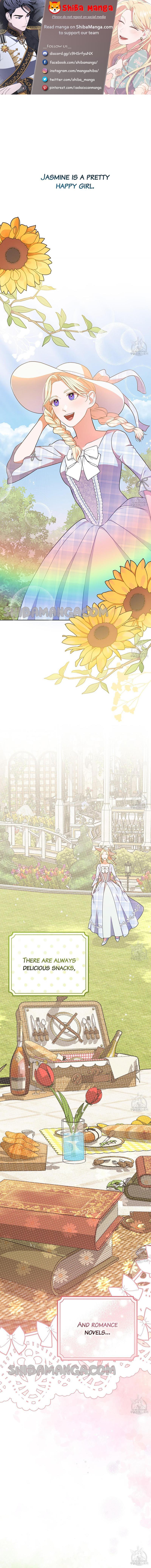Please Lay Your Eyes on Jasmine Chapter 4 page 0