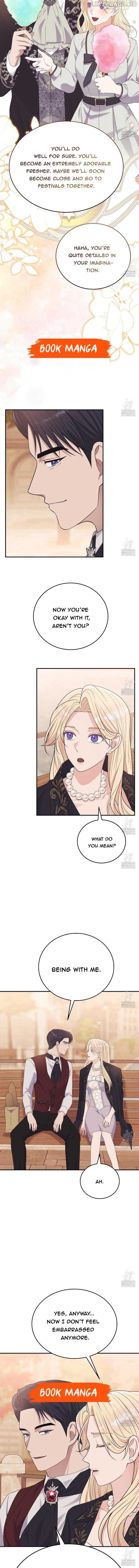 Please Lay Your Eyes on Jasmine Chapter 42 page 9
