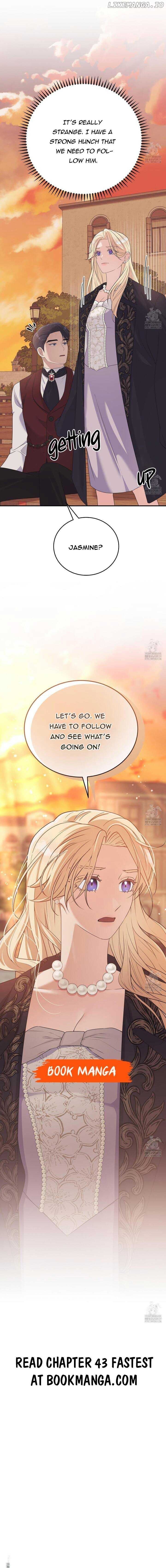 Please Lay Your Eyes on Jasmine Chapter 42 page 16