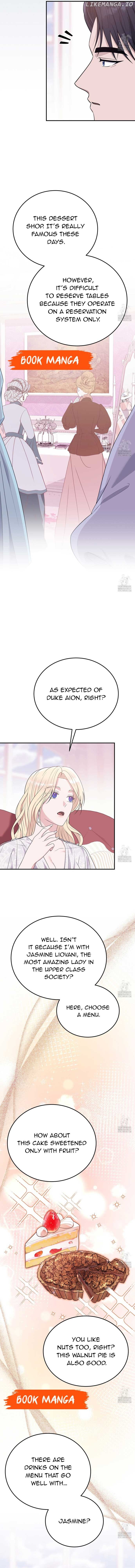 Please Lay Your Eyes on Jasmine Chapter 44 page 6