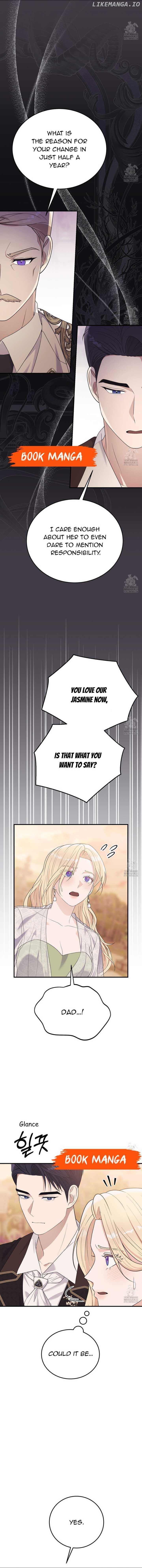 Please Lay Your Eyes on Jasmine Chapter 45 page 10