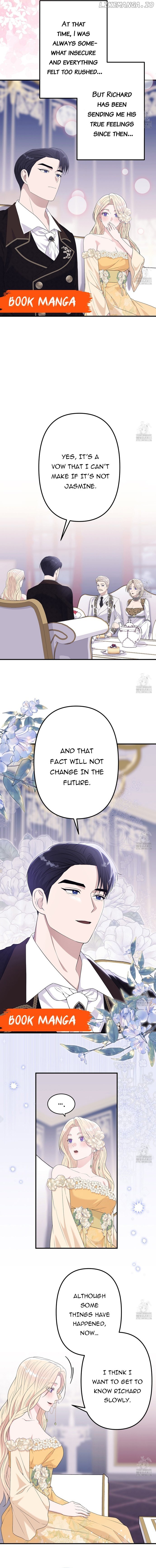 Please Lay Your Eyes on Jasmine Chapter 46 page 4