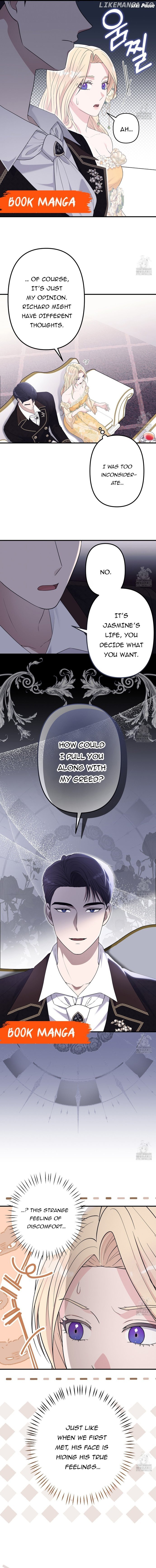 Please Lay Your Eyes on Jasmine Chapter 46 page 6