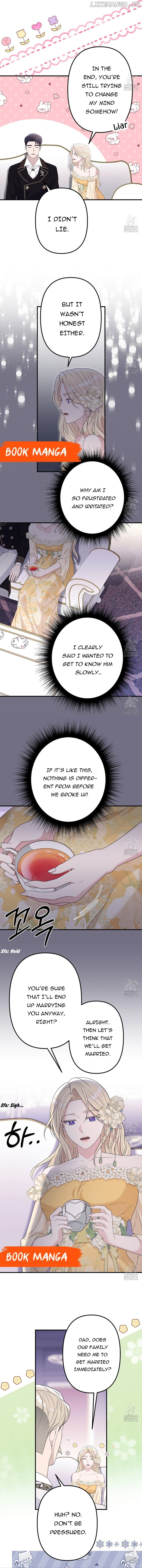 Please Lay Your Eyes on Jasmine Chapter 46 page 8