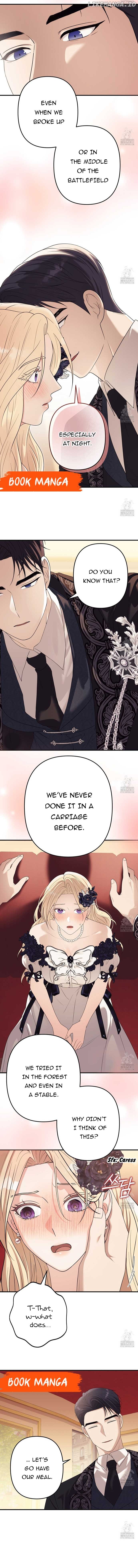 Please Lay Your Eyes on Jasmine Chapter 48 page 5
