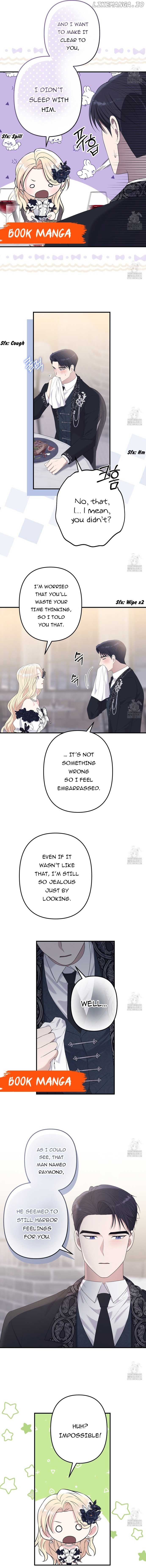 Please Lay Your Eyes on Jasmine Chapter 48 page 7