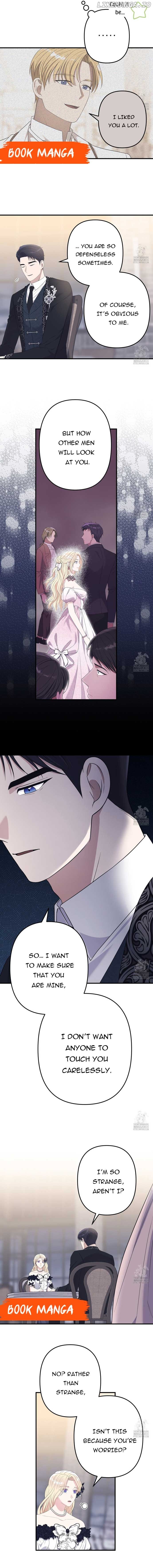 Please Lay Your Eyes on Jasmine Chapter 48 page 8