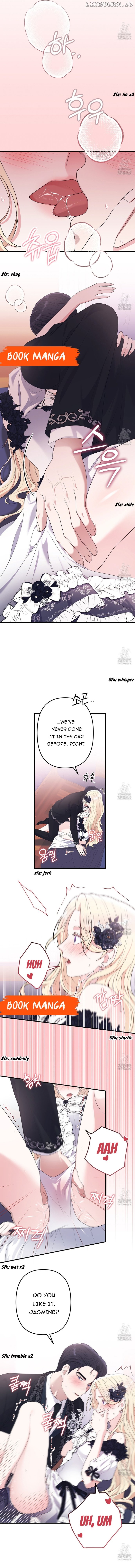 Please Lay Your Eyes on Jasmine Chapter 49 page 9