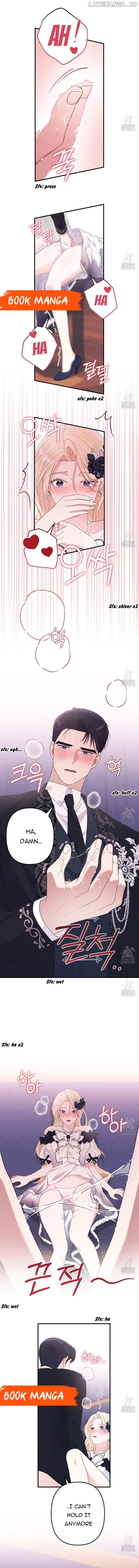 Please Lay Your Eyes on Jasmine Chapter 49 page 10