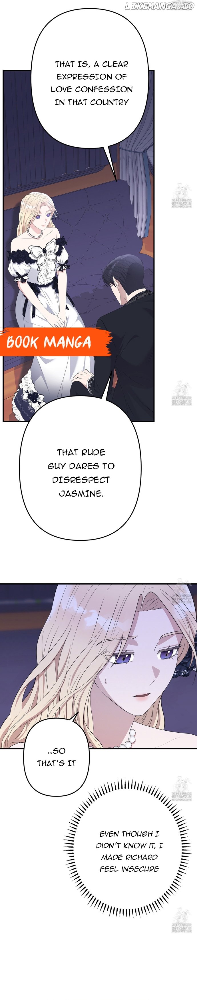 Please Lay Your Eyes on Jasmine Chapter 49 page 5