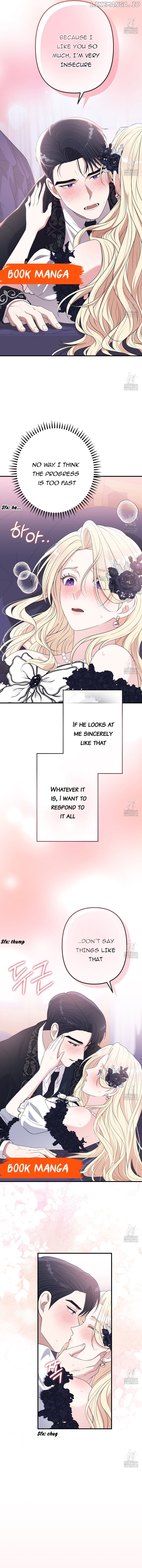 Please Lay Your Eyes on Jasmine Chapter 49 page 8