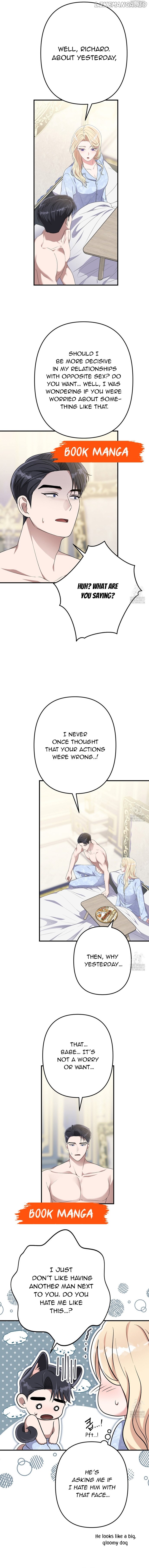 Please Lay Your Eyes on Jasmine Chapter 51 page 9