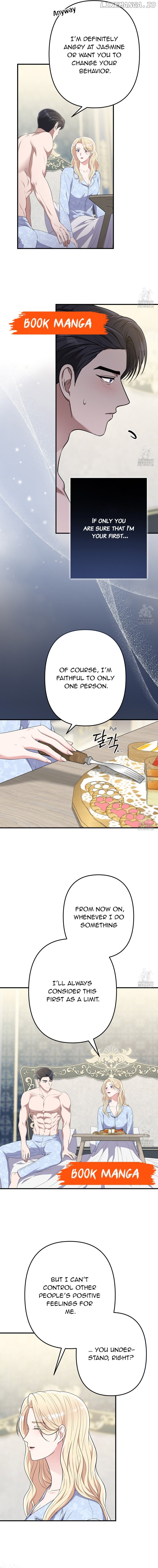 Please Lay Your Eyes on Jasmine Chapter 51 page 10