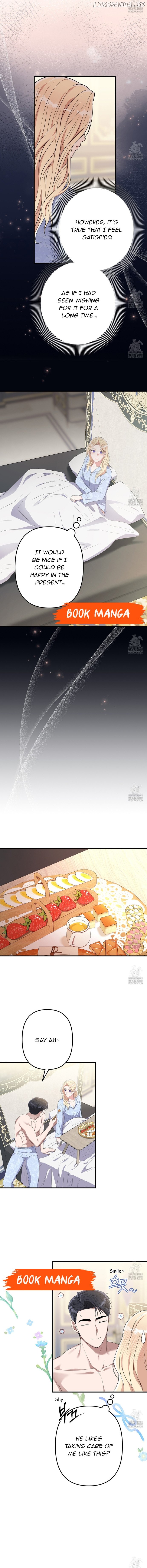 Please Lay Your Eyes on Jasmine Chapter 51 page 8