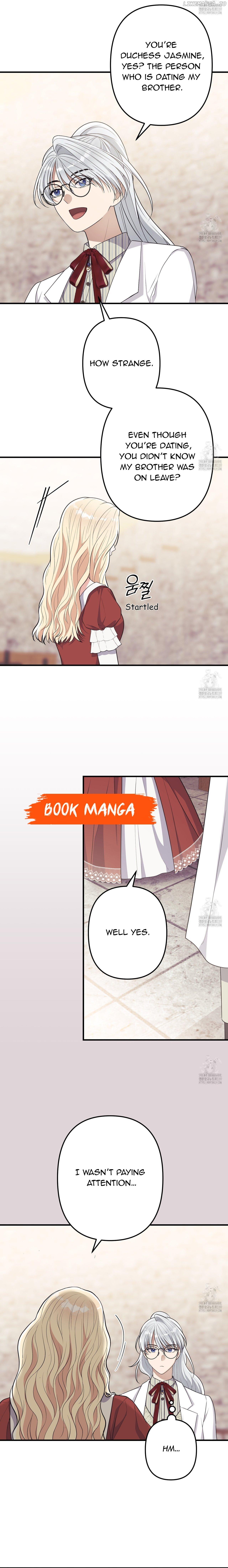 Please Lay Your Eyes on Jasmine Chapter 52 page 22