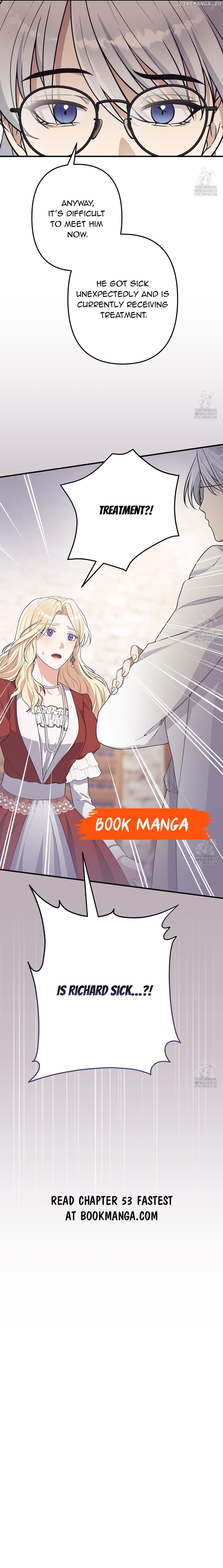 Please Lay Your Eyes on Jasmine Chapter 52 page 23