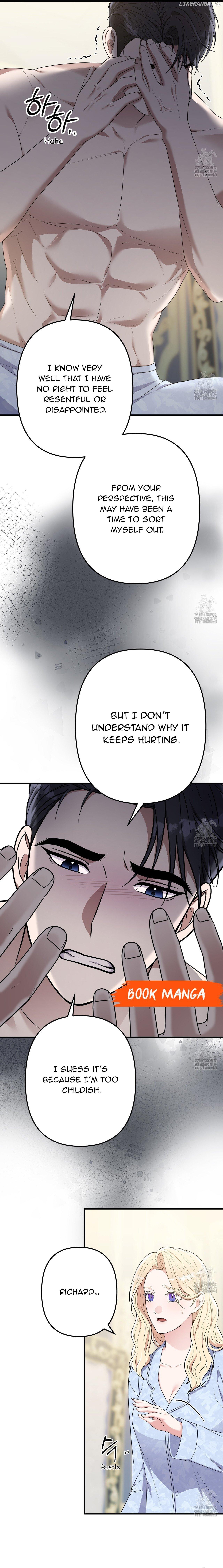 Please Lay Your Eyes on Jasmine Chapter 52 page 8