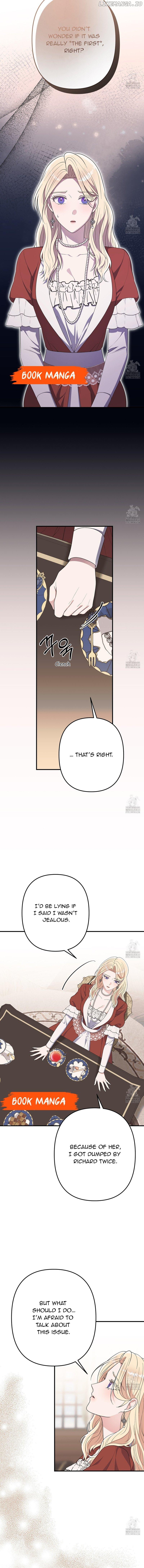 Please Lay Your Eyes on Jasmine Chapter 53 page 4