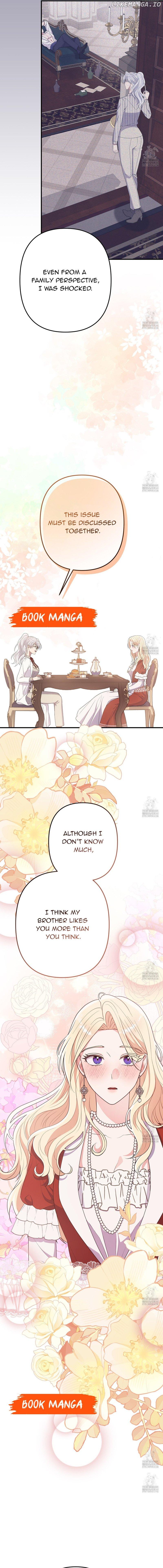 Please Lay Your Eyes on Jasmine Chapter 53 page 7