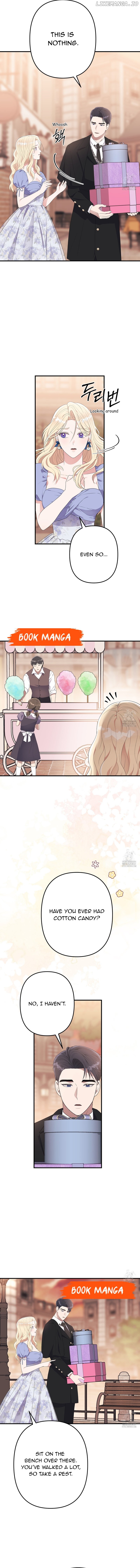 Please Lay Your Eyes on Jasmine Chapter 55 page 9