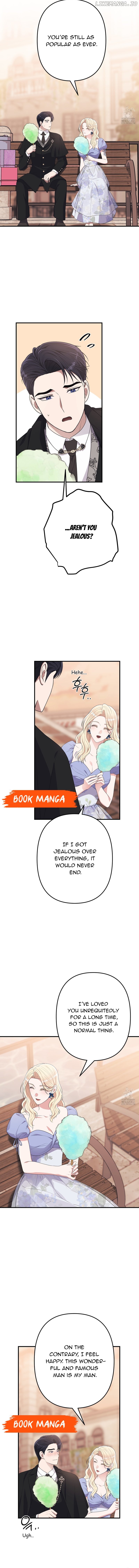 Please Lay Your Eyes on Jasmine Chapter 55 page 12