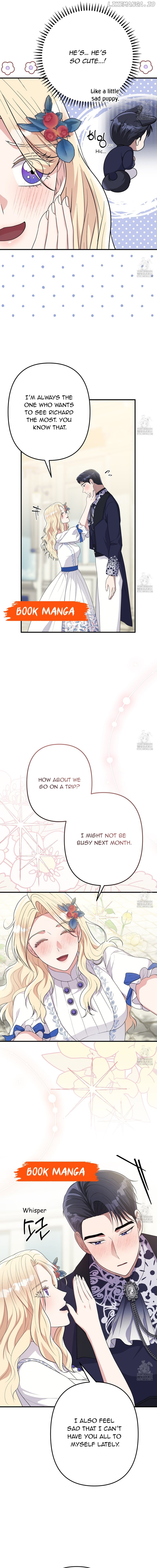 Please Lay Your Eyes on Jasmine Chapter 55 page 3