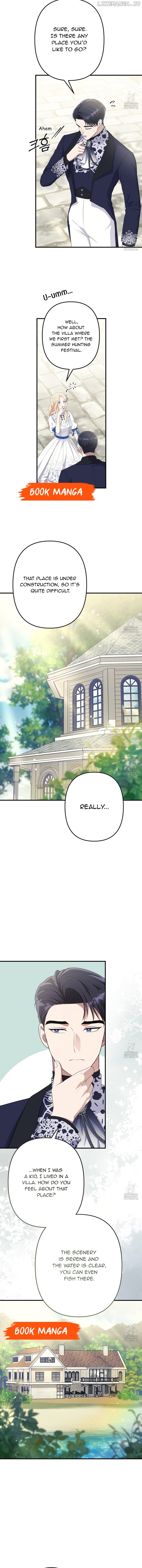 Please Lay Your Eyes on Jasmine Chapter 55 page 4