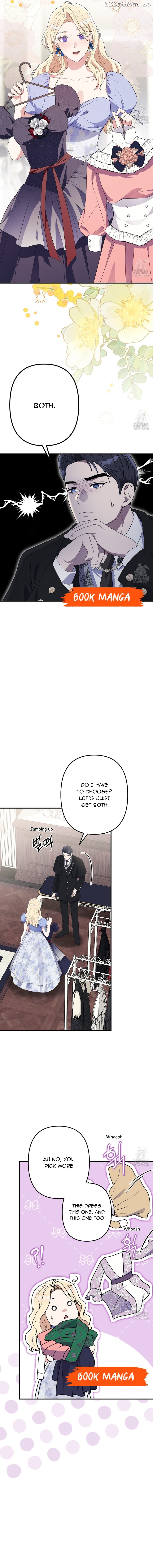 Please Lay Your Eyes on Jasmine Chapter 55 page 6