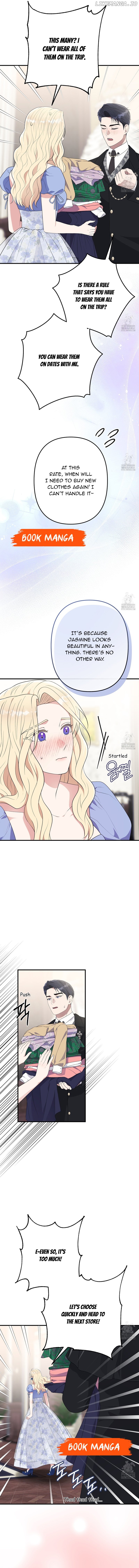 Please Lay Your Eyes on Jasmine Chapter 55 page 7