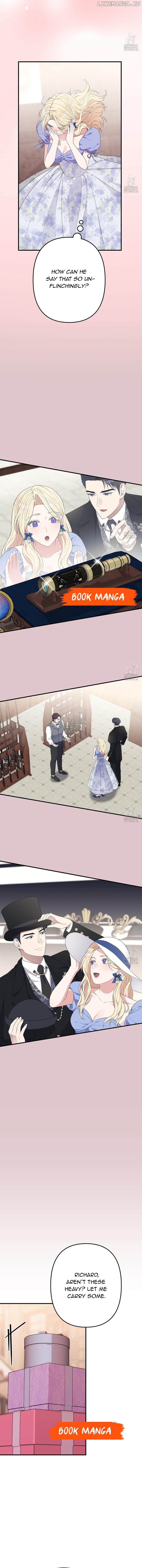 Please Lay Your Eyes on Jasmine Chapter 55 page 8