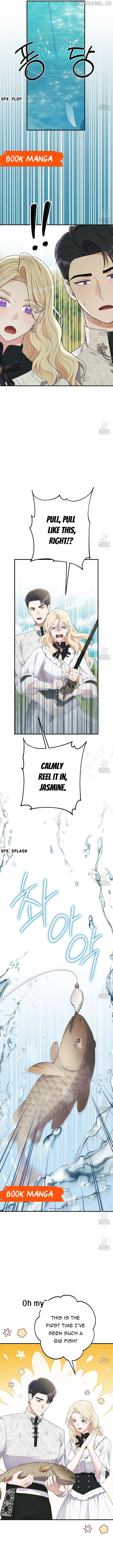 Please Lay Your Eyes on Jasmine Chapter 57 page 9