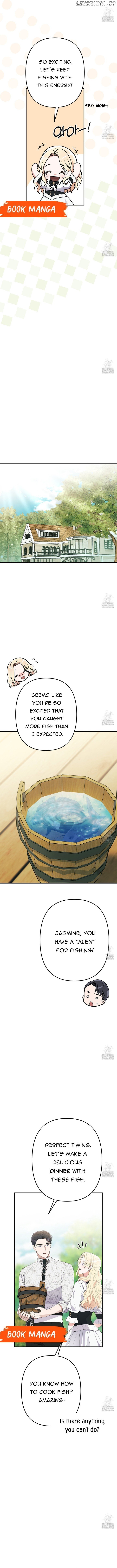 Please Lay Your Eyes on Jasmine Chapter 57 page 10