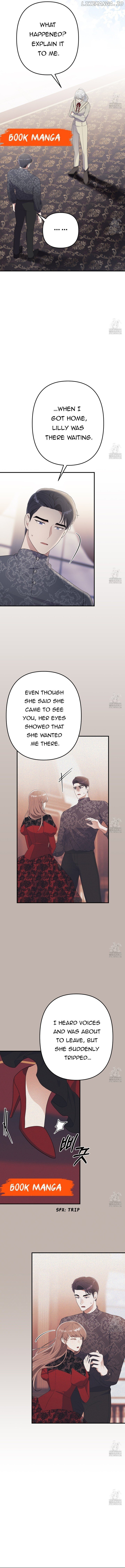 Please Lay Your Eyes on Jasmine Chapter 57 page 4